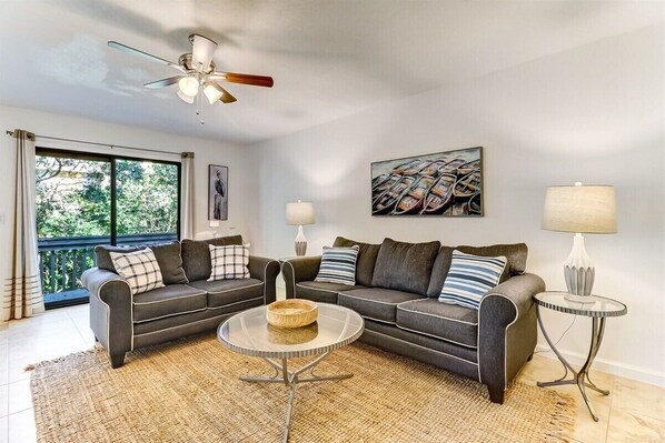 Main living area