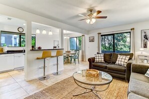 Open floor plan