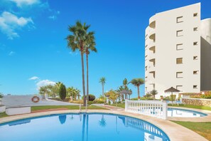 Plusieurs piscines dans le complexe