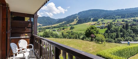 Sunny balcony