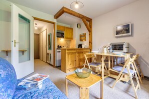 Living and dining room