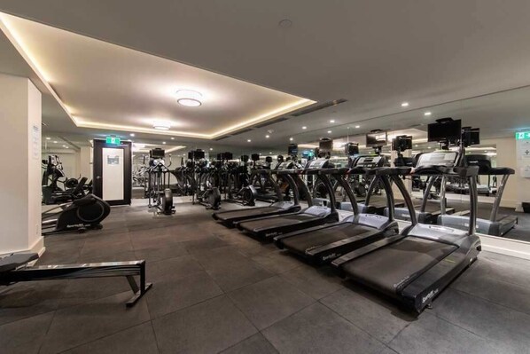 Sala de fitness