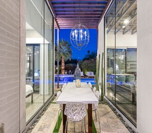 Restaurang utomhus