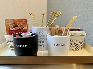 Bathroom amenities