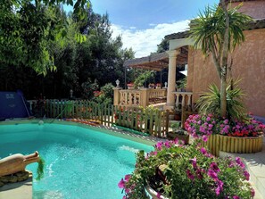Swimming pool view
