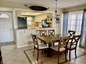 Dining Area Looking Into Kitchen