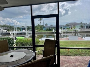 View from Inside Back Lanai