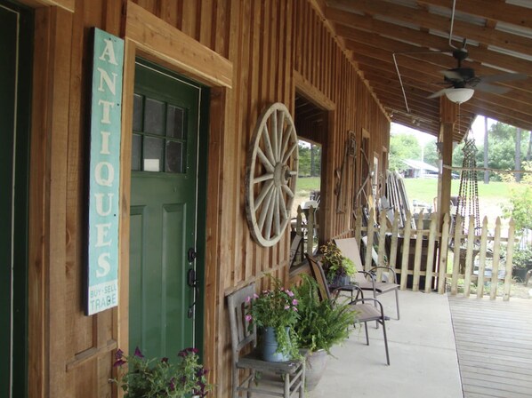 Front porch