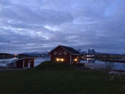Cabin at the sea. Approved for tourist fishing