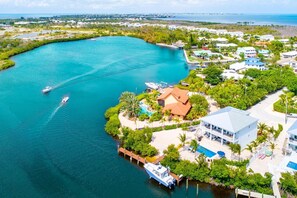 View overlooks the lagoon and is truly one of a kind. Feel free to paddle board