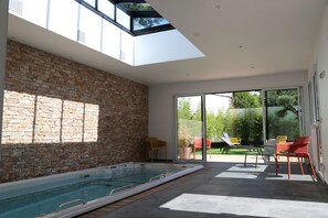 Bubbelpool inomhus