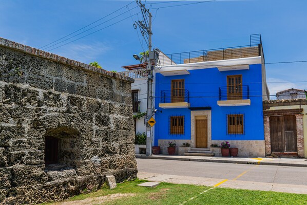 Front of property