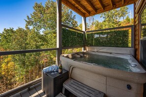 Bubbelpool utomhus