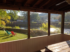 Screen in Back porch