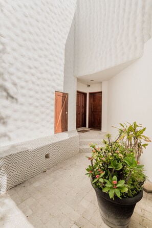 Exterior detail