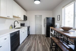 Full cook kitchen