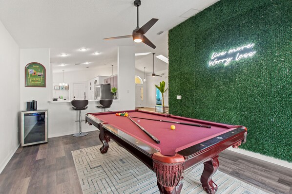 Game room
