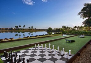Outdoor fun amenities