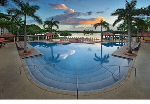 Outdoor pool