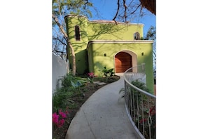 What's behind the Mexican door?