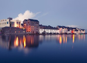 Pretty Galway Harbour, County Galway