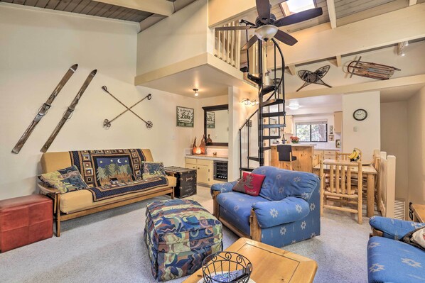 Incline Village Vacation Rental | 2BR | 1.5BA | 1,152 Sq Ft | Stairs Required