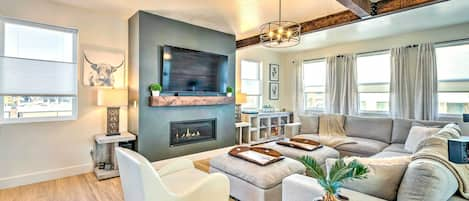 Park City Vacation Rental | 5BR | 4.5BA | 4,200 Sq Ft | Steps Required