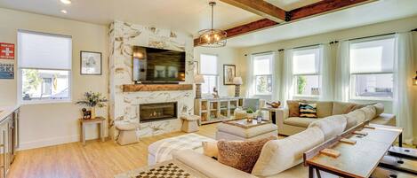 Park City Vacation Rental | 5BR | 4.5BA | 4,200 Sq Ft | Steps Required