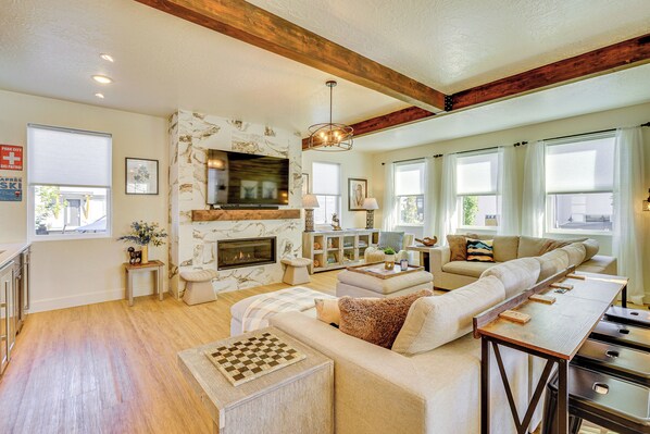 Park City Vacation Rental | 5BR | 4.5BA | 4,200 Sq Ft | Steps Required