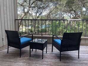 Enjoy Morning Coffee from Your Private Balcony