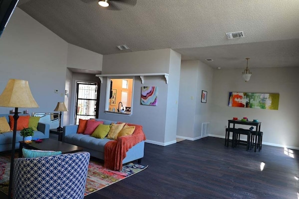 Living area