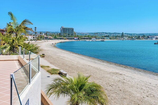 Your gorgeous unobstructed view from your private deck!
