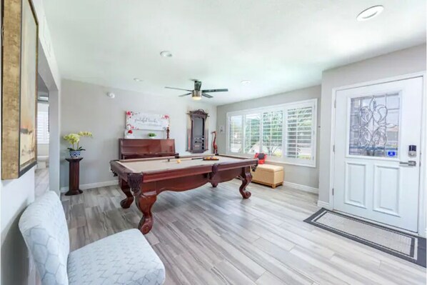 Games room