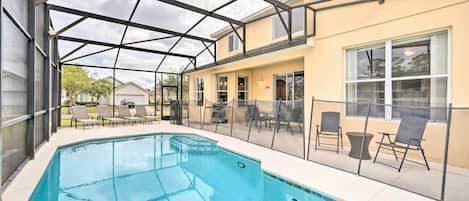 Kissimmee Vacation Rental | 7BR | 4.5BA | Step-Free Access | 2,646 Sq Ft