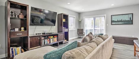 Long Branch Vacation Rental | 3BR | 3BA | Stairs Required for Access