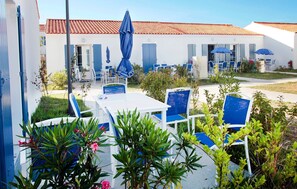 Get lots of sun on your own private terrace.