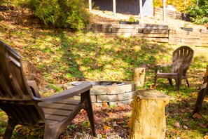 Peace and quiet while enjoying nature.