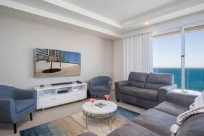 Comfortable living room area