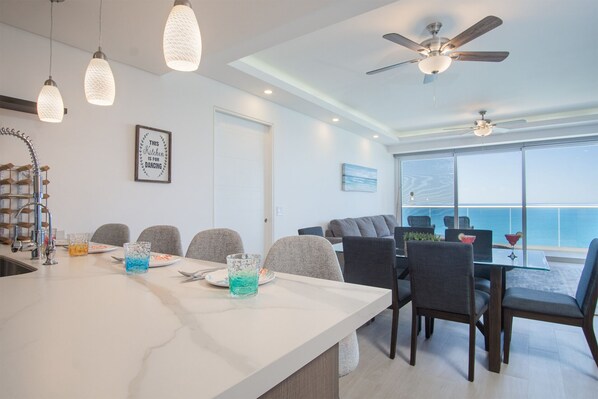 kitchen counter set