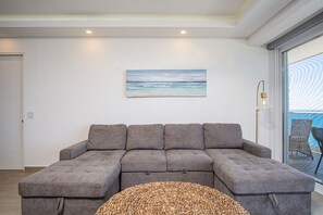 sofa in living room