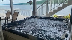 Bubbelpool utomhus