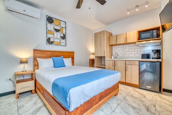queen size bed