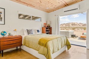 Wake up to mountain views and true serenity.