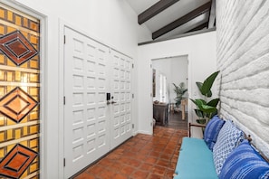 As soon as you enter the Casa Del Sol, you will feel warm & welcome.