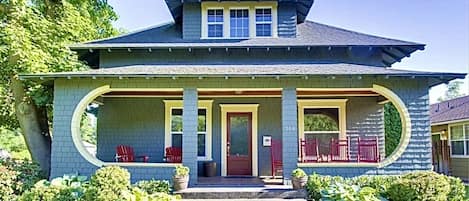 Built in the 1900’s, this is a true representation of a Craftsman style home. 