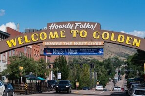 Welcome to the historic town of Golden Colorado.