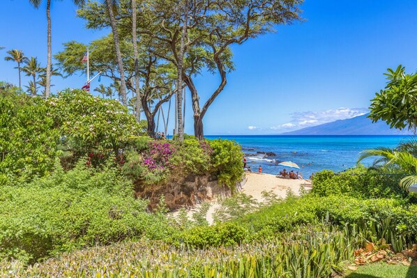 View from Condo 110, Napili Bay Resort