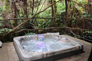 Bubbelpool utomhus