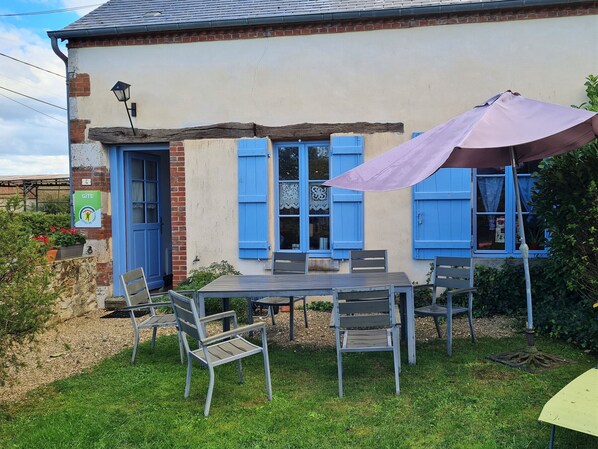 Gîte Marcelle avec son petit jardin privatif