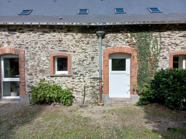 Détail de l’extérieur